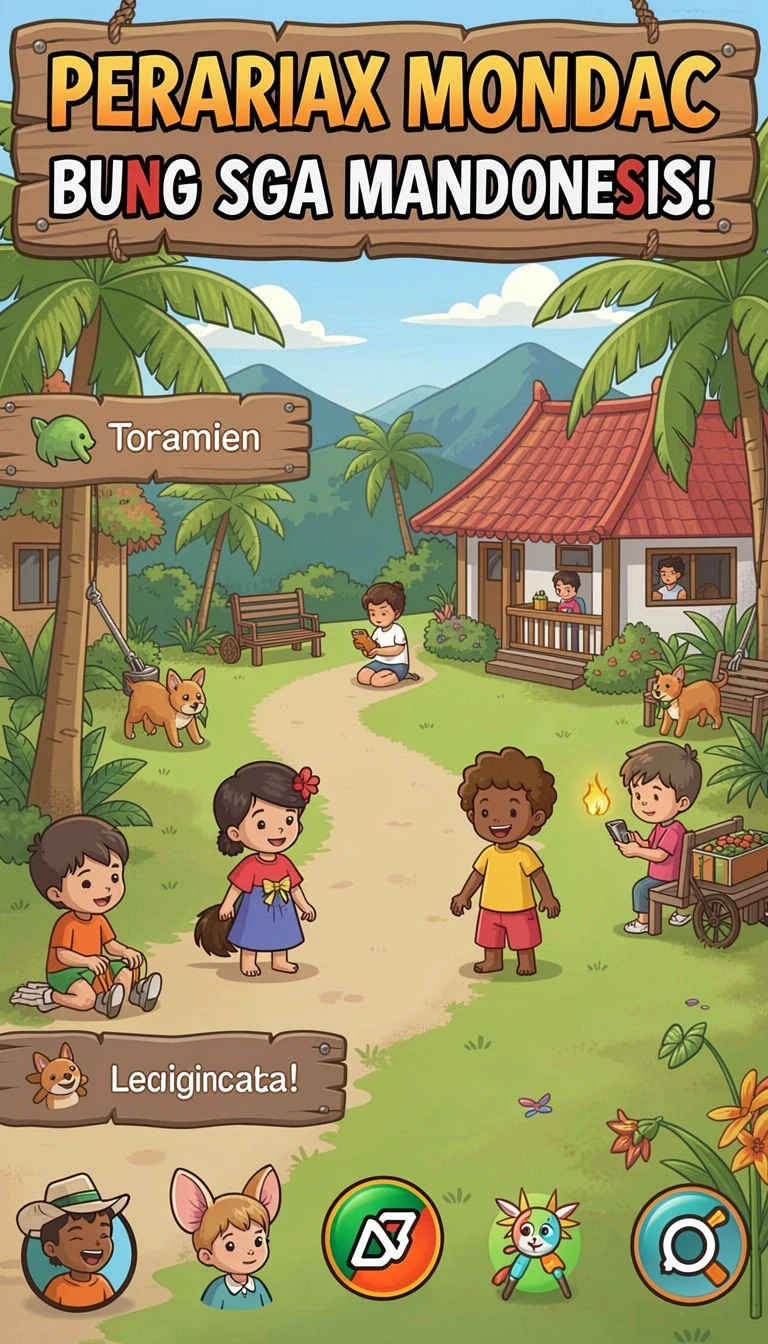 Galeri pratinjau visual lkopen build APK resmi terbaru